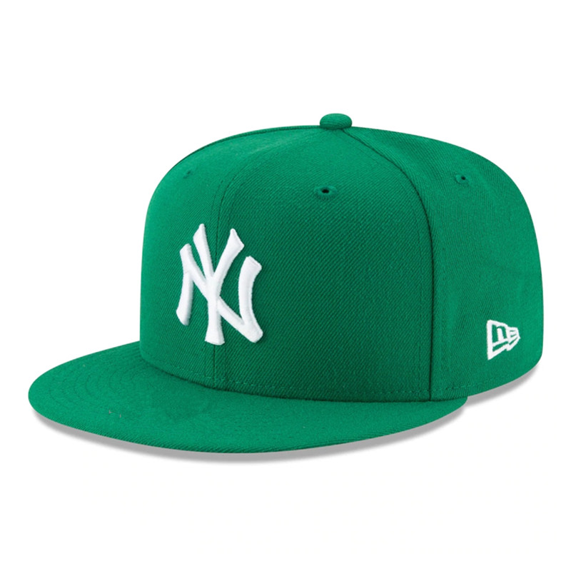 2021 MLB New York Yankees green hat TX